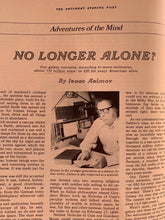 Load image into Gallery viewer, Saturday Evening Post April 1976