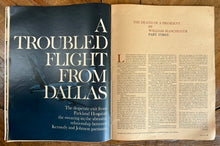 Load image into Gallery viewer, Look Magazine 1967 Lot of 5 William Manchester on JFK