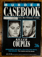 Load image into Gallery viewer, Murder Casebook 36 Killer Couples