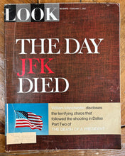 Load image into Gallery viewer, Look Magazine 1967 Lot of 5 William Manchester on JFK
