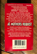 Load image into Gallery viewer, At Mother's Request: A True Story Of Money, Murder And Betrayal
