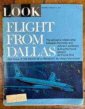 Load image into Gallery viewer, Look Magazine 1967 Lot of 5 William Manchester on JFK