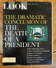 Load image into Gallery viewer, Look Magazine 1967 Lot of 5 William Manchester on JFK