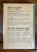 Load image into Gallery viewer, The Day Kennedy Died