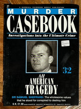 Load image into Gallery viewer, Murder Casebook 32 All American Tragedy