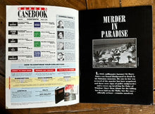 Load image into Gallery viewer, Murder Casebook 34 Murder In Paradise