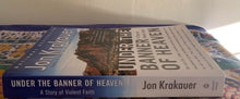 Load image into Gallery viewer, Under the Banner of Heaven: A Story of Violent Faith