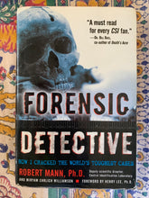 Load image into Gallery viewer, Forensic Detective