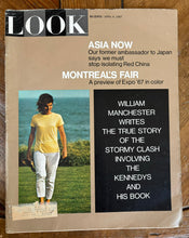 Load image into Gallery viewer, Look Magazine 1967 Lot of 5 William Manchester on JFK