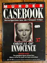 Load image into Gallery viewer, Murder Casebook 37 Ordeal of Innocence