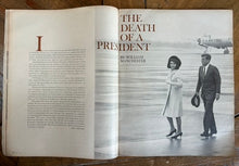 Load image into Gallery viewer, Look Magazine 1967 Lot of 5 William Manchester on JFK
