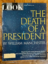 Load image into Gallery viewer, Look Magazine 1967 Lot of 5 William Manchester on JFK