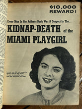 Load image into Gallery viewer, Unsolved Murders 1964