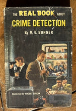 Load image into Gallery viewer, The Real Book About Crime Detection