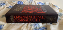 Load image into Gallery viewer, Criminal Violence, Criminal Justice