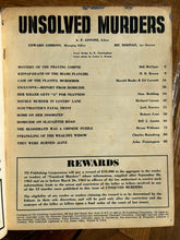 Load image into Gallery viewer, Unsolved Murders 1964