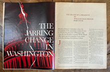 Load image into Gallery viewer, Look Magazine 1967 Lot of 5 William Manchester on JFK