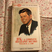 Load image into Gallery viewer, JFK: A Complete Biography 1917-1963