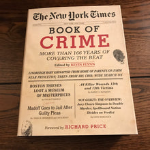 Load image into Gallery viewer, The New York Times Book Of Crime