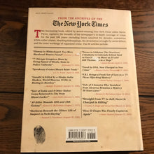 Load image into Gallery viewer, The New York Times Book Of Crime