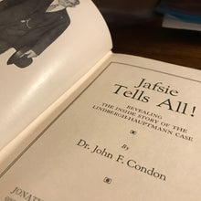 Load image into Gallery viewer, Jafsie Tells All!