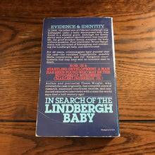 Load image into Gallery viewer, In Search Of The Lindbergh Baby