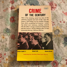 Load image into Gallery viewer, The Amazing Crime and Trial of Leopold and Loeb