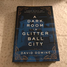 Load image into Gallery viewer, A Dark Room in Glitter Ball City