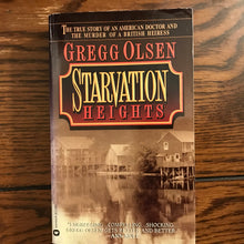 Load image into Gallery viewer, Starvation Heights