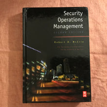 Load image into Gallery viewer, Security Operations Management