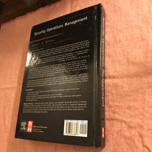 Load image into Gallery viewer, Security Operations Management