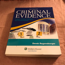Load image into Gallery viewer, Criminal Evidence: From Crime Scene to Courtroom