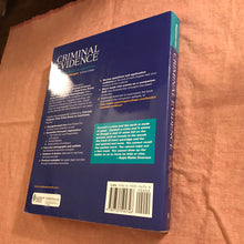 Load image into Gallery viewer, Criminal Evidence: From Crime Scene to Courtroom