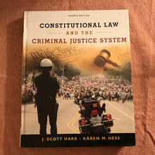 Load image into Gallery viewer, Constitutional Law and the Criminal Justice System