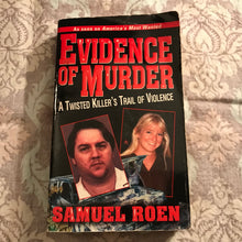 Load image into Gallery viewer, Evidence of Murder