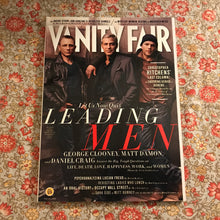 Load image into Gallery viewer, Vanity Fair February 2012 Leading Men