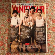 Load image into Gallery viewer, Vanity Fair April 2009 Jonah Hill Seth Rogen Paul Rudd