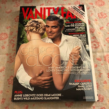 Load image into Gallery viewer, Vanity Fair November 2006 George Clooney