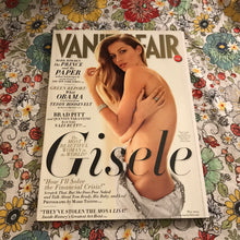 Load image into Gallery viewer, Vanity Fair May 2009 Gisele Bundchen