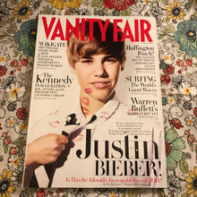 Load image into Gallery viewer, Vanity Fair February 2011 Justin Bieber