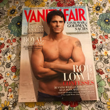 Load image into Gallery viewer, Vanity Fair May 2011 Rob Lowe