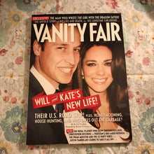 Load image into Gallery viewer, Vanity Fair July 2011 Will and Kate