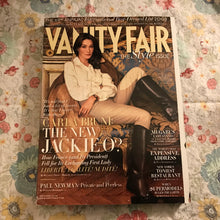Load image into Gallery viewer, Vanity Fair September 2008 Carla Bruni