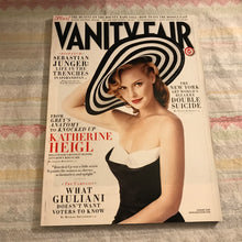 Load image into Gallery viewer, Vanity Fair January 2008 Katherine Heigl