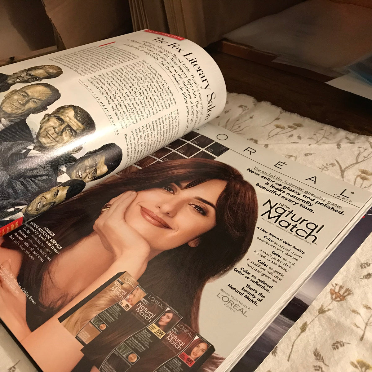 Vanity Fair September 2006 Kate Moss – Exhibit B. Books