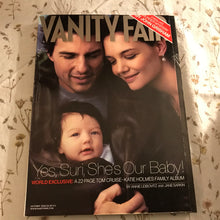 Load image into Gallery viewer, Vanity Fair October 2006 Tom Cruise Katie Holmes