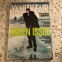 Load image into Gallery viewer, Vanity Fair May 2007 Leonardo DiCaprio