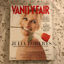 Load image into Gallery viewer, Vanity Fair December 2007 Julia Roberts