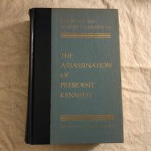 Load image into Gallery viewer, Report of the Warren Commission on the Assassination of President John F. Kennedy