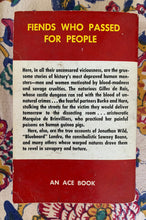 Load image into Gallery viewer, Scoundrels, Fiends And Human Monsters